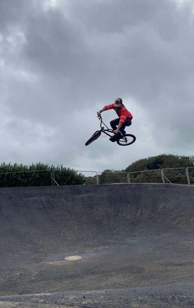 Inauguration Du PUMPTRACK Mairie De Bourg Blanc