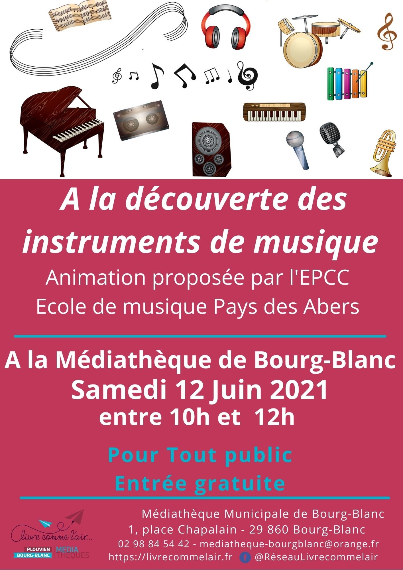 Affiche.Animation Musicale