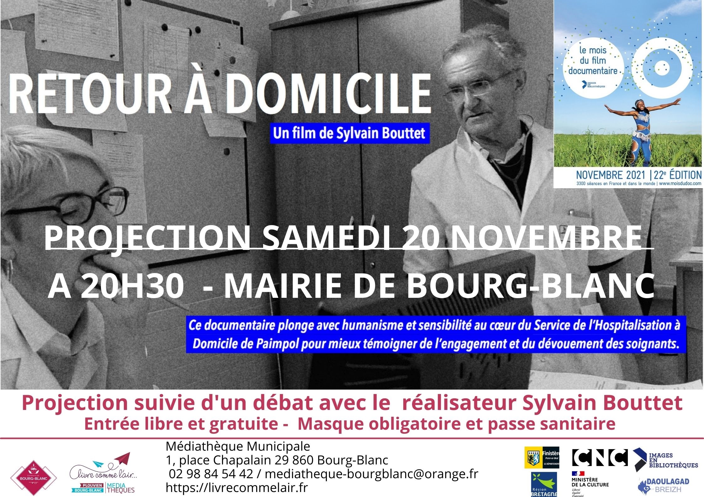 Affiche.Retour à Domicile.2021