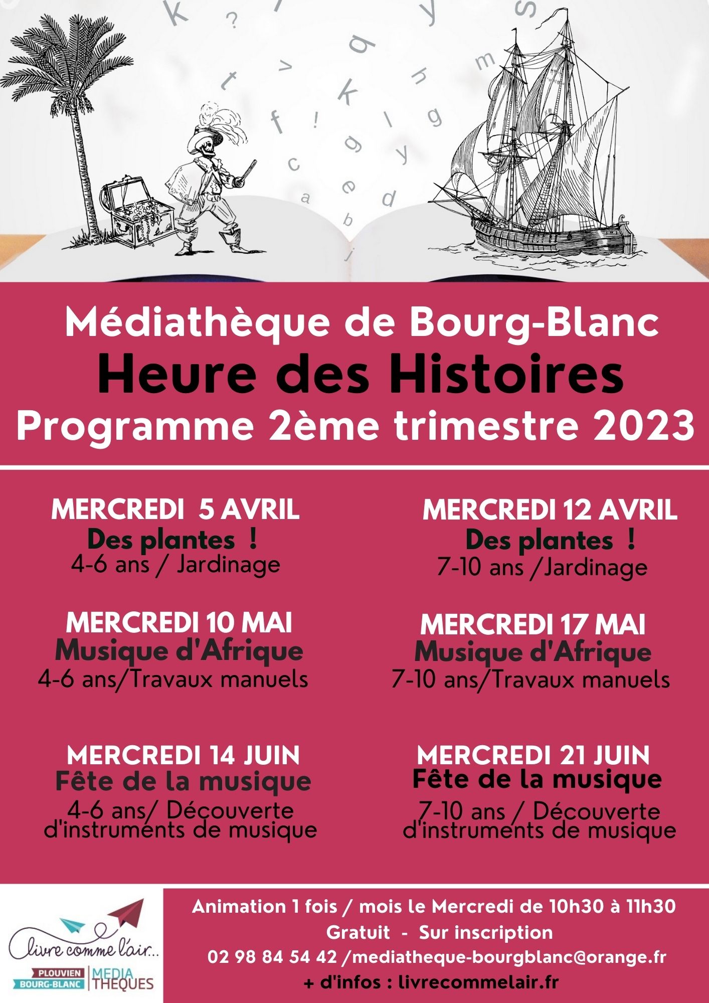 Affiche.HeureHistoires 2T 2023