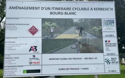 Aménagement d’un itinéraire cyclable