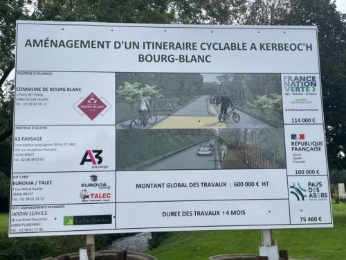 Aménagement d’un itinéraire cyclable