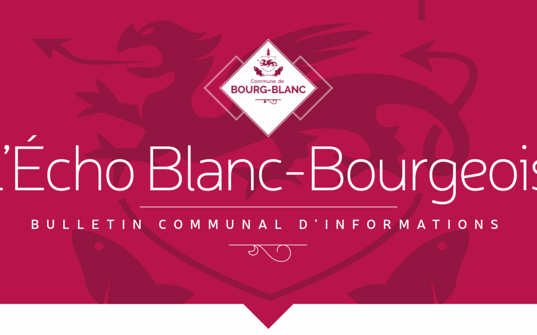 Nouvelle version du bulletin d’informations municipales