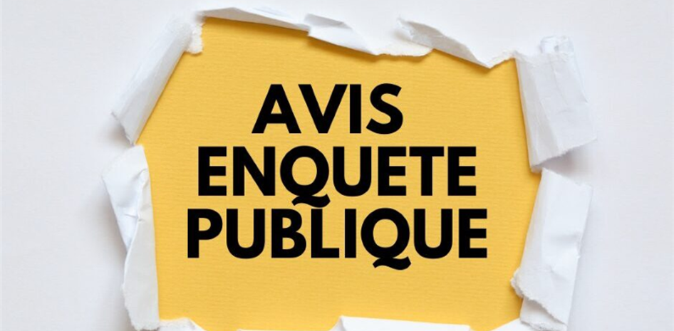 Enquête publique