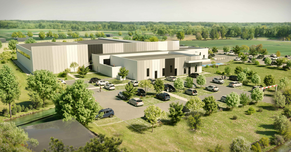 Future salle de sports de Touroussel