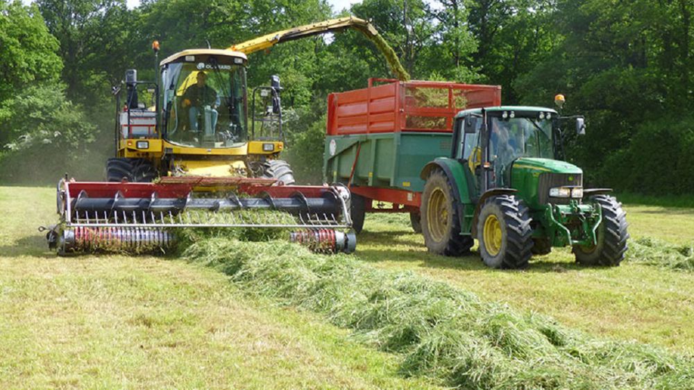 PÉRIODE D’ENSILAGE