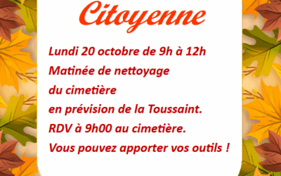 Matinée Citoyenne