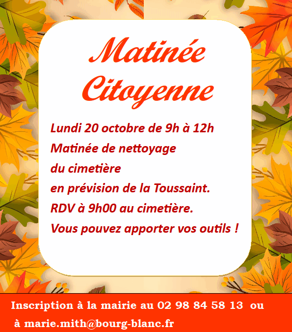 Matinée Citoyenne