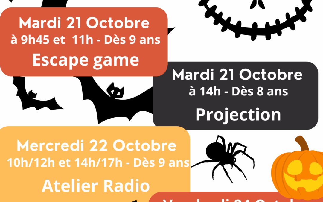 Animations Médiathèque
