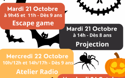 Animations Médiathèque