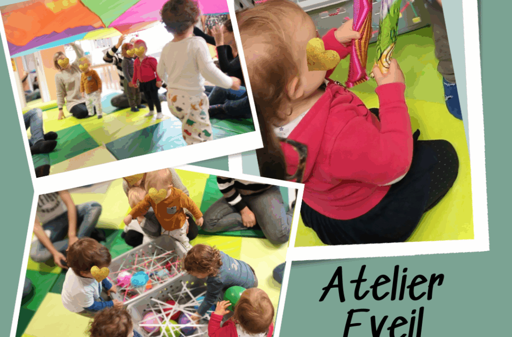 Atelier d’éveil psychomoteur