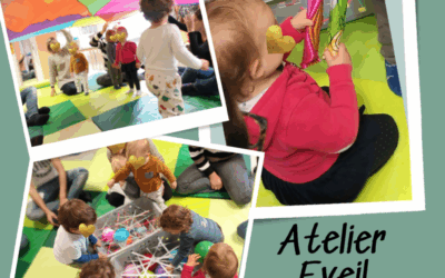 Atelier d’éveil psychomoteur