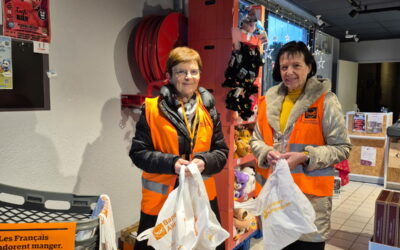 Solidarité à Bourg-Blanc !