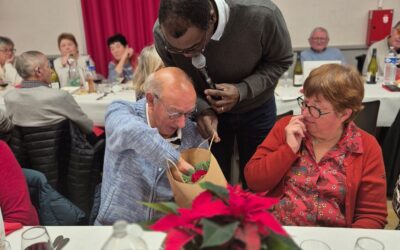 CCAS – Repas des aînés du mercredi 26 novembre