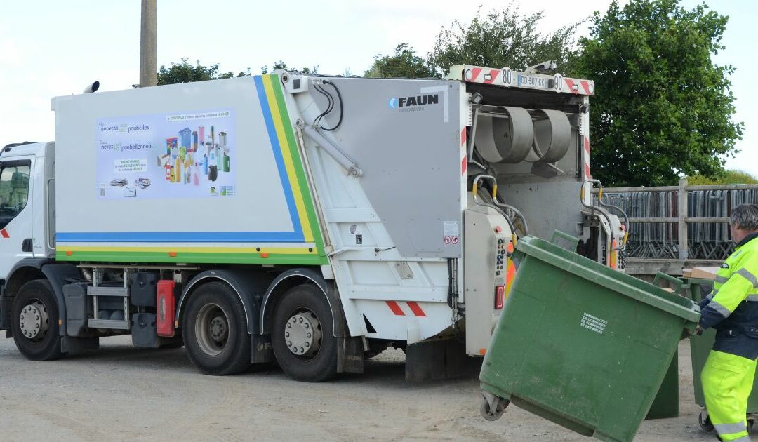 PAYS DES ABERS  – Collecte des déchets – Modification exceptionnelle