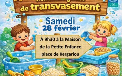 Matinée jeux de transvasement