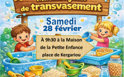 Matinée jeux de transvasement