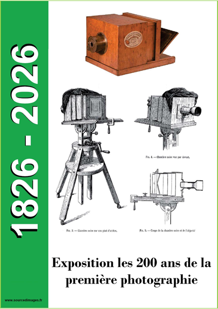 Exposition « Les 200 ans de la photographie »