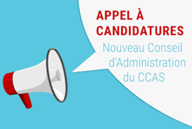 APPEL A CANDIDATURES :  Représentants associatifs au Conseil d&rsquo;Administration du CCAS