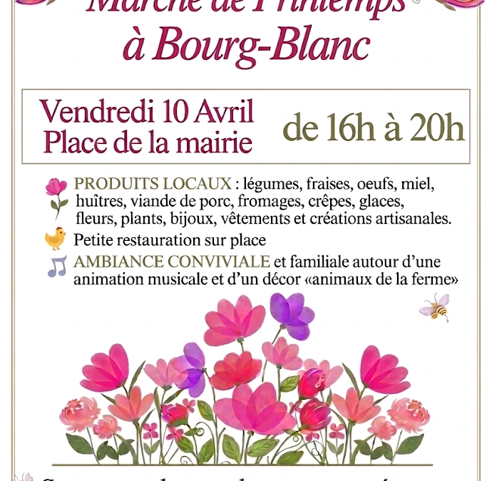 Marché de Printemps