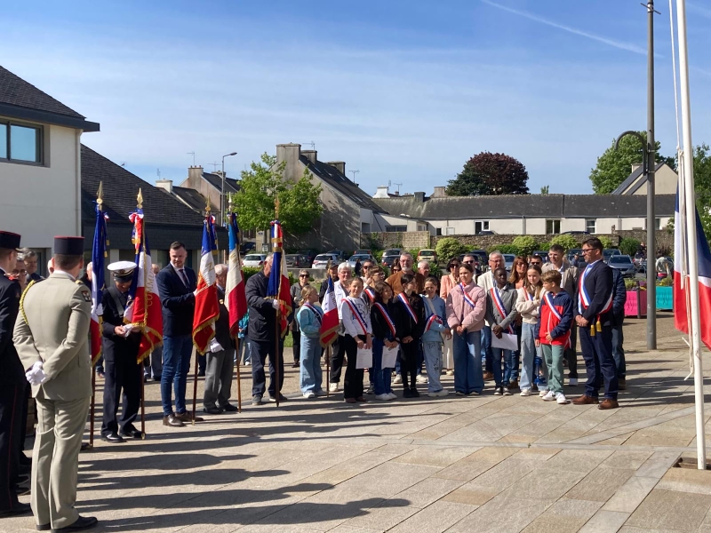 Cérémonie du 8 mai
