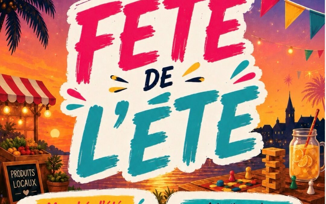 Fête de l&rsquo;été