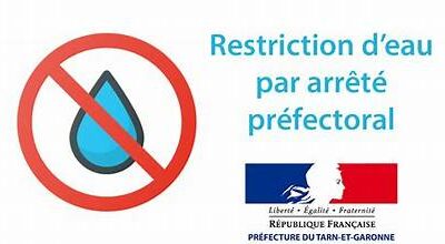Arrêté préfectoral du 28 juillet 2026 portant restriction de certains usages de l&rsquo;eau