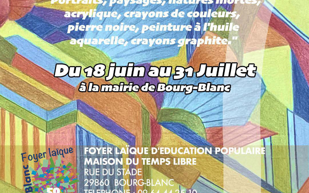 Exposition du Foyer Laïque