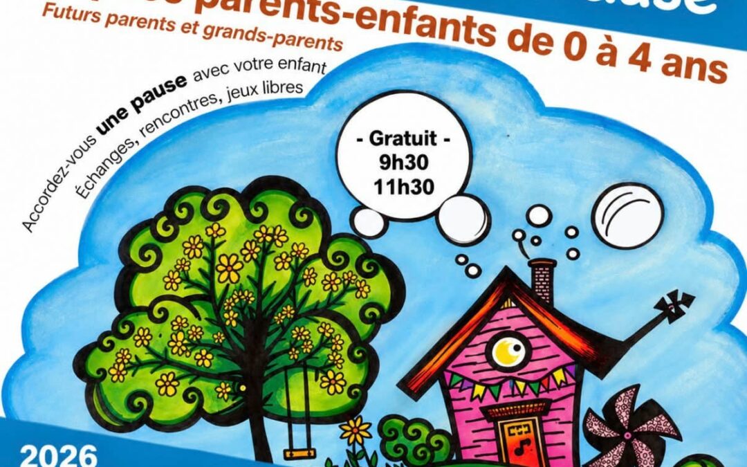 La P&rsquo;tite Pause – Espace Parents-Enfants