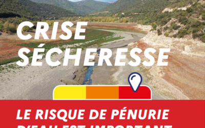 Le Département du Finistère maintenu en vigilance sécheresse
