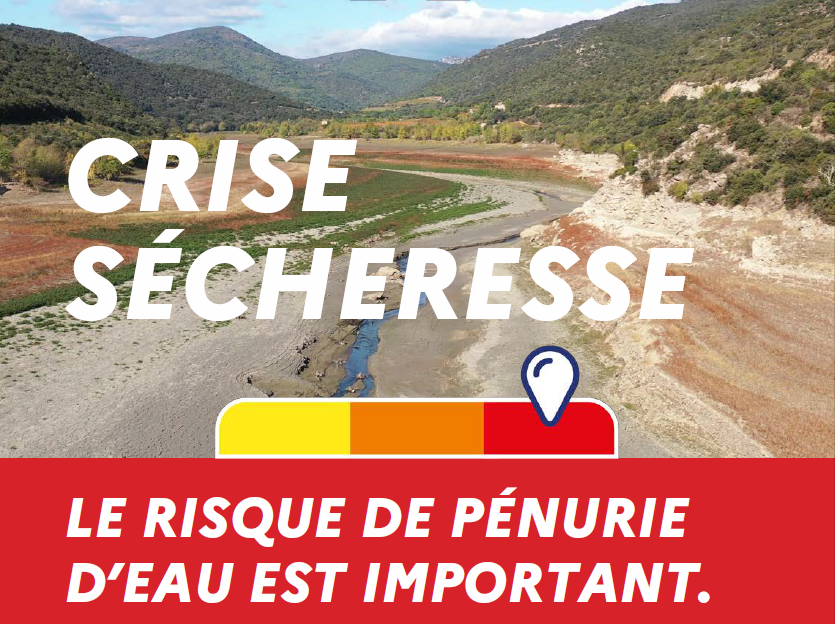 Le Département du Finistère maintenu en vigilance sécheresse
